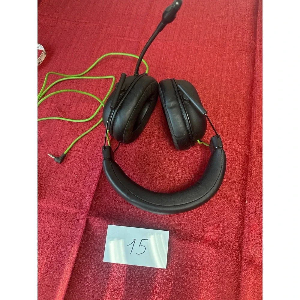 Razer BlackShark V2 X Wired Gaming Headset PC PS4 PS5 Xbox RZ04-0324 Black